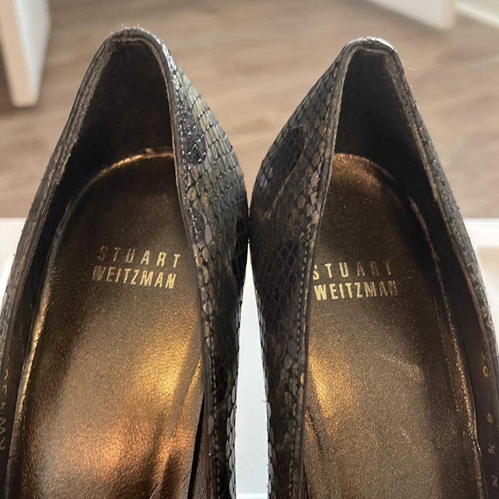 Stuart Weitzman platform high heel - Picture 3 of 7